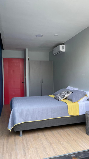 Bedroom 2, Nomada Container Hotel Panama City, Panamá