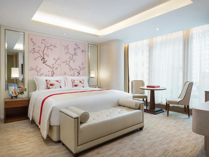 Bedroom 4, The Pottinger Hong Kong, Hong Kong Island