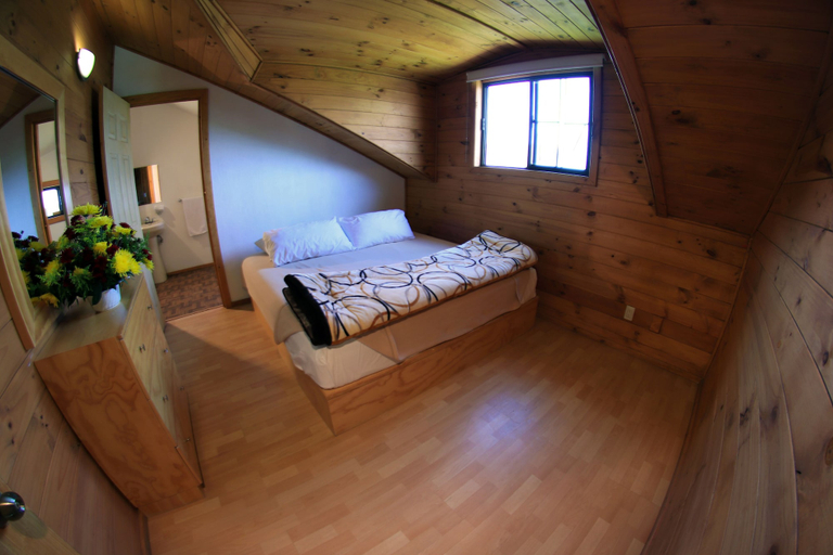 Bedroom 2, Cabañas Molino del Rey, Tapalpa