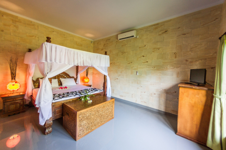 Bedroom 4, Amed Harmony Cafe and Bungalows, Karangasem
