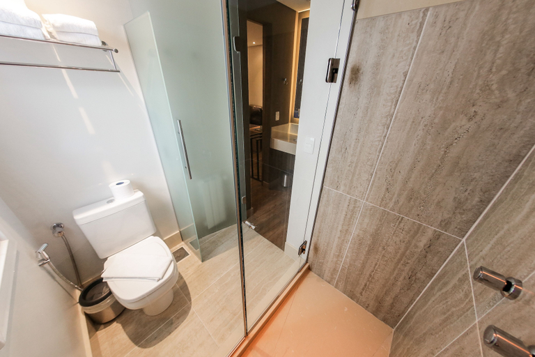 Bathroom 5, Bavaria Sport Hotel, Gramado