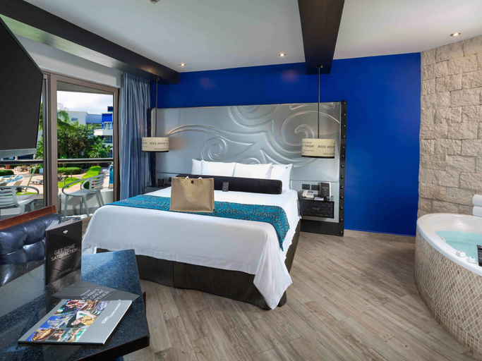 Bedroom 3, Hard Rock Hotel Riviera Maya - All Inclusive, Cozumel