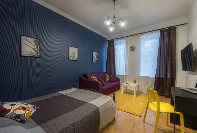 Bedroom 3, Spb2Day Nevskiy 81, Sankt-Peterburg gorsovet