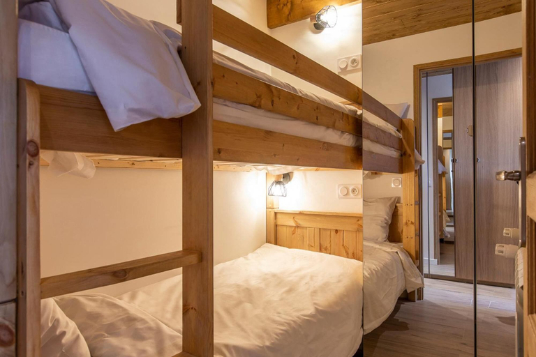 Bedroom 2, Résidence La Forêt Du Praz, Savoie