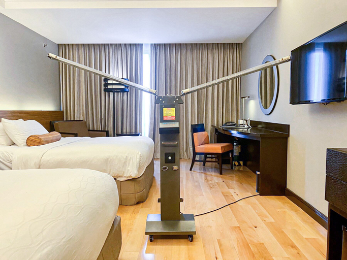 Bedroom 3, The Bellevue Manila, Muntinlupa
