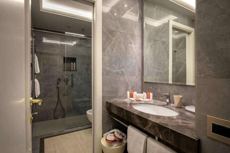 Bathroom 4, Hotel Canada, BW Premier Collection, Rome