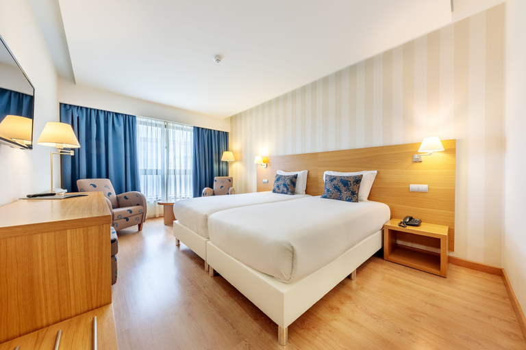 Bedroom 3, Steyler Fatima Hotel Congress, Ourém