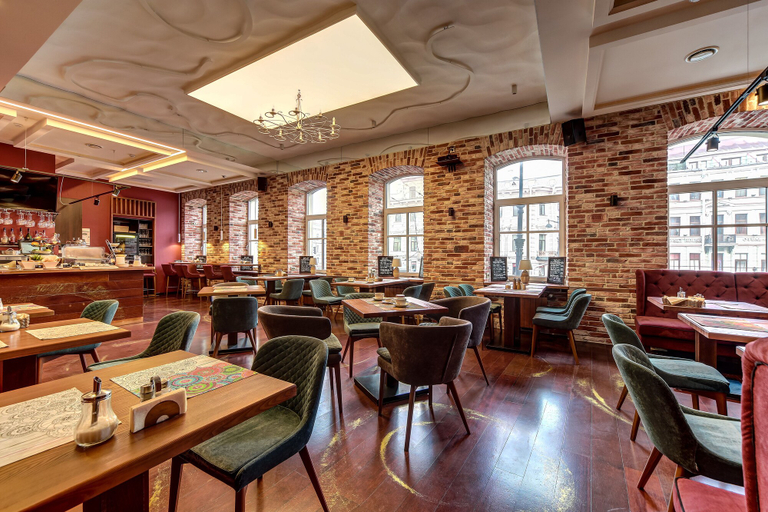 Food & Drinks 4, Nevsky Forum Hotel, Sankt-Peterburg gorsovet