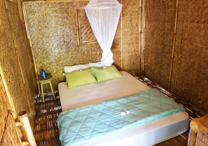 Bedroom 4, Same Same Bungalows Eco Lodge, Lombok