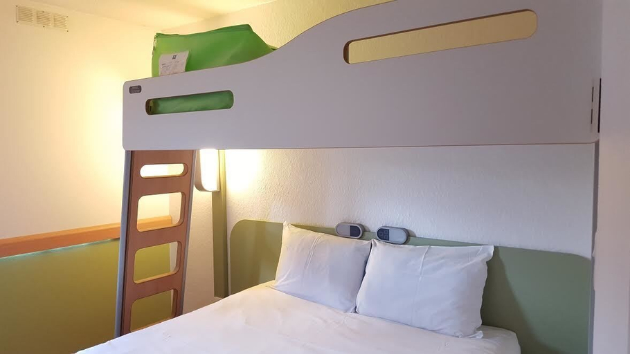 Bedroom 4, Ibis Budget Albi Terssac, Tarn