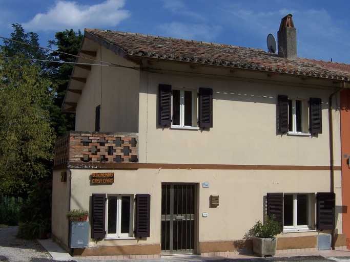 Exterior & Views, Casa Cairo Affittacamere, Pesaro E Urbino