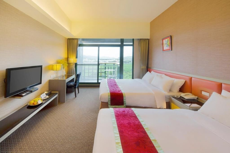 Bedroom 3, Formosan Naruwan Garden Hotel, Taitung