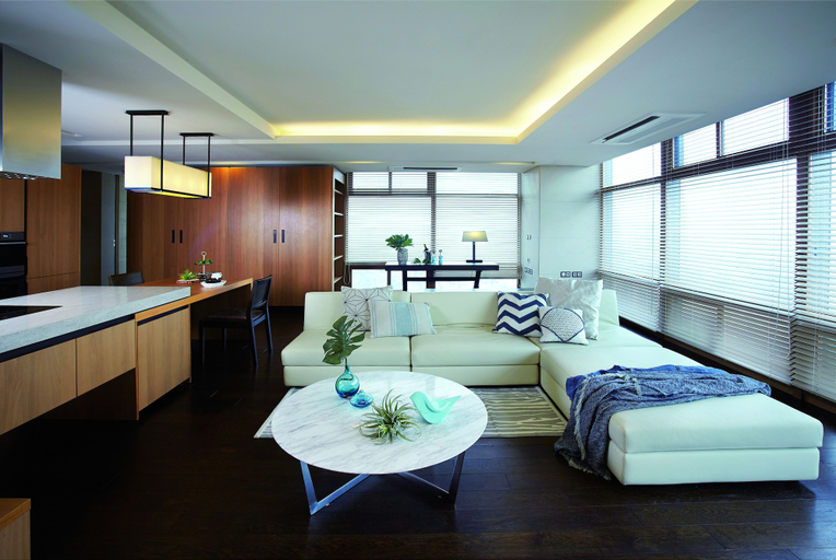 Bedroom 3, The Classic 500 Pentaz Executive Residence, Gwang-jin