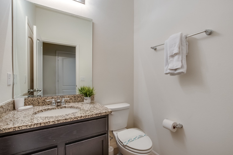 Bathroom 3, Solterra Resort 5 Bedroom Villa, Polk
