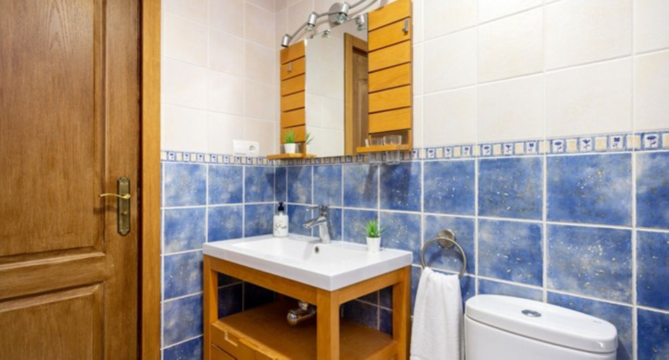 Bathroom, Apartment - 3 Bedrooms with WiFi - 107877, Málaga