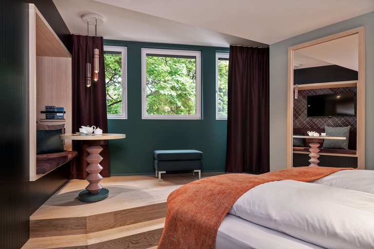 Bedroom 3, Sorell Boutique-Hotel St. Peter Zürich, Zürich
