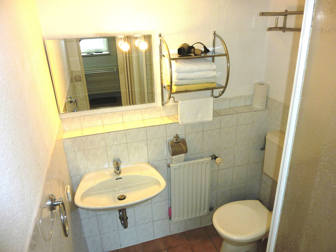 Bathroom, Pension Münch - Am Anger, Meißen