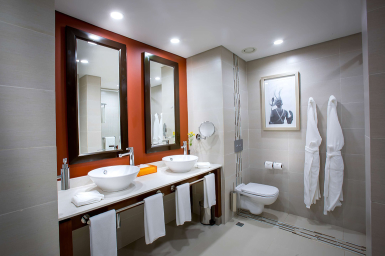 Bathroom 5, Park Inn by Radisson Kigali, Nyarugenge