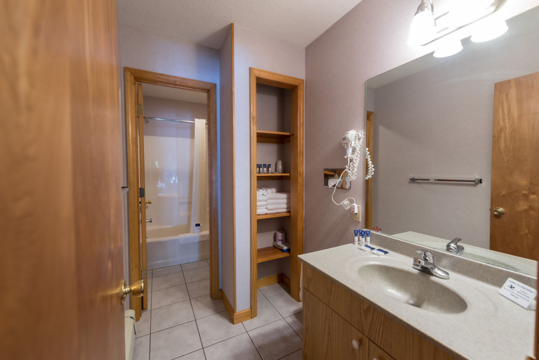 Bathroom 4, Adirondack Retreat Inn & Suites, Warren