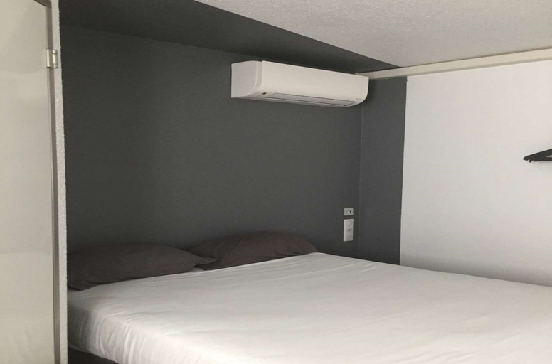 Bedroom 2, Hotel Première Classe La Rochelle Sud - Aytré, Charente-Maritime