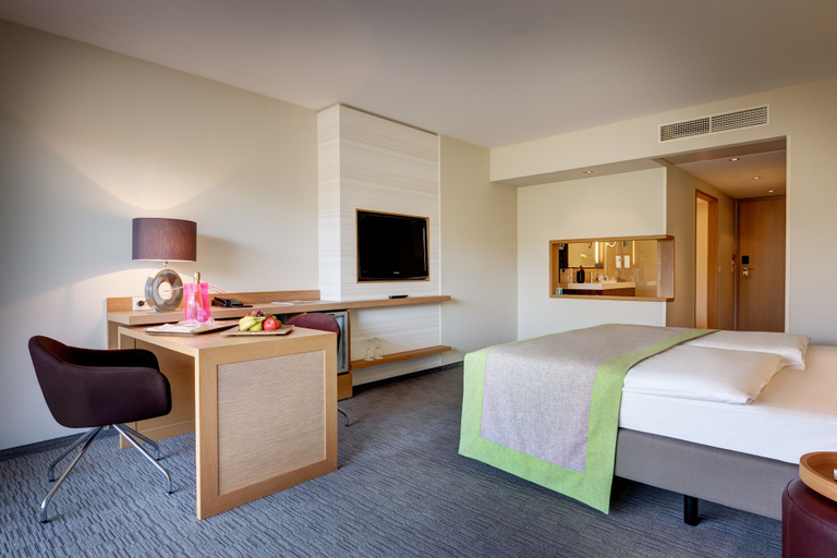 Bedroom 3, Silva Hotel Spa - Balmoral, Liège