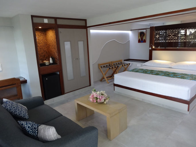 Bedroom 5, Rangiroa Tiputa Lodge B&B