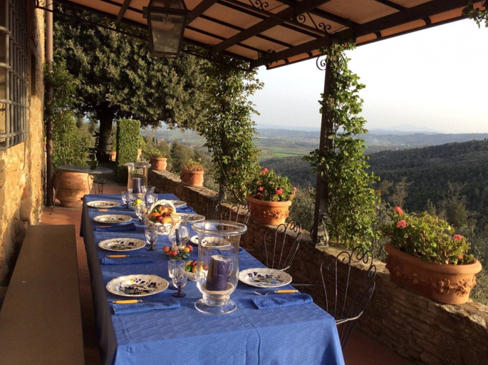 Food & Drinks, Tuscany Villa With Breathtaking View, Arezzo