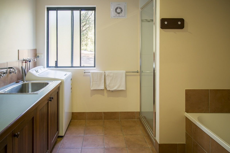 Bathroom 3, Wyadup Brook Cottages, Busselton