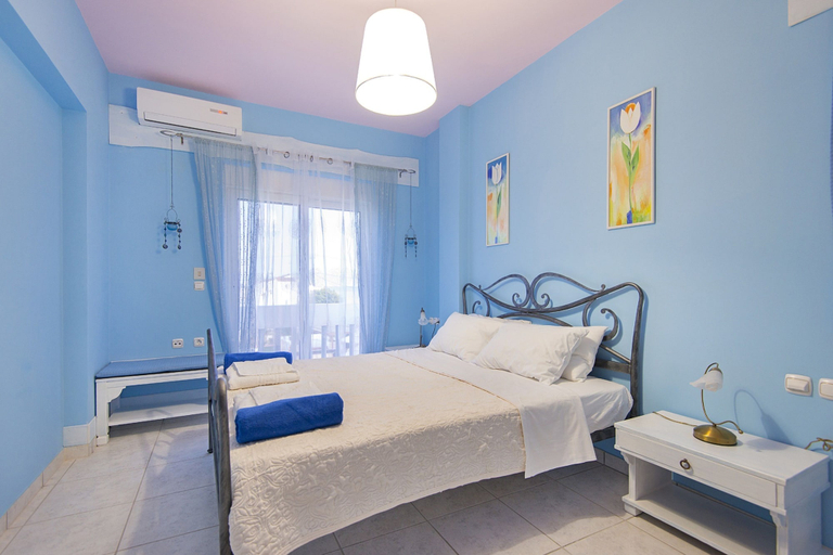 Bedroom 4, Alkyoni Villa, South Aegean