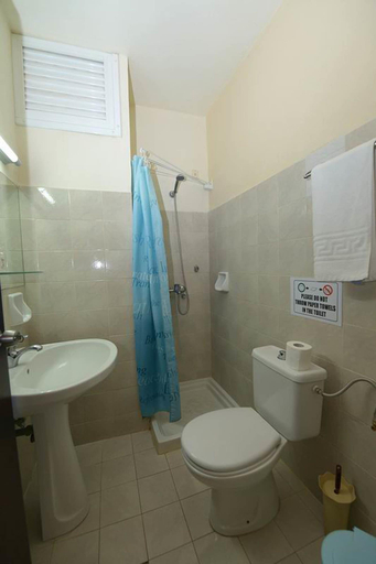 Bathroom 4, Ialysos City Hotel, South Aegean