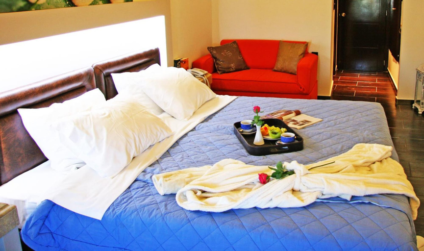 Bedroom 2, Samos Bay Hotel, North Aegean