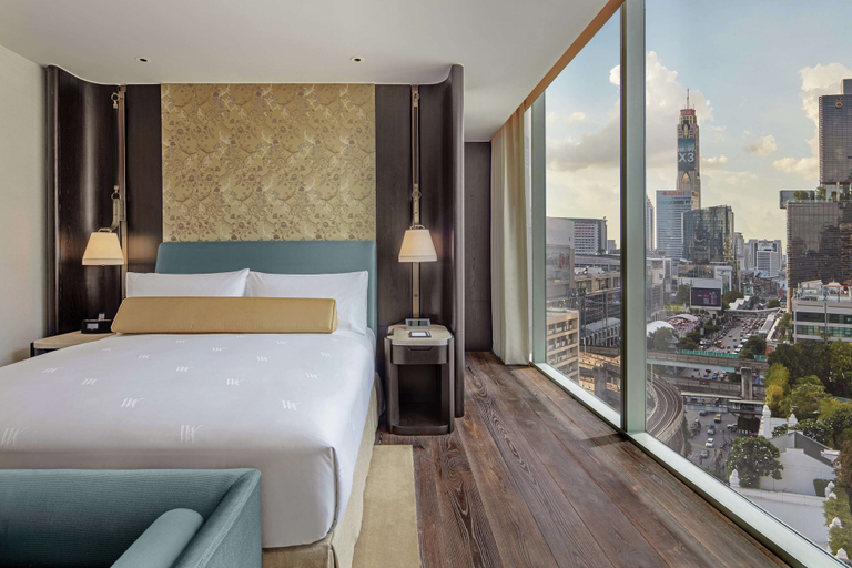 Bedroom 3, Waldorf Astoria Bangkok, Pathum Wan