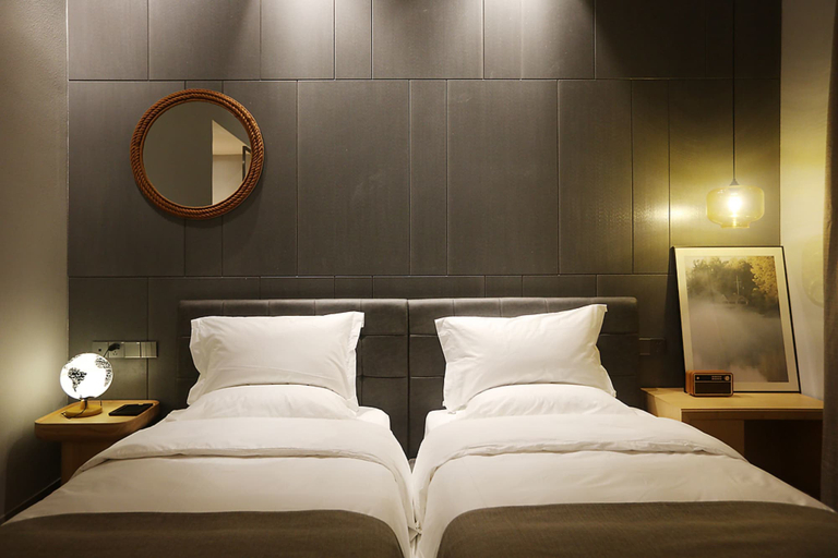 Bedroom 2, X-Times Lakeside Hotel, Zhongshan