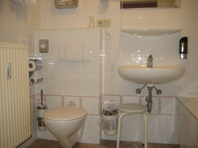 Bathroom 5, Hotel Seibel, München