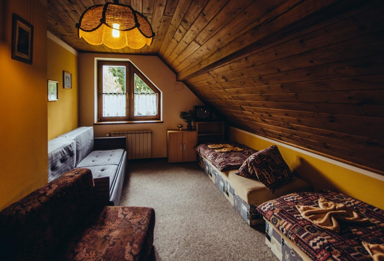 Bedroom 2, Pension Klondajk, Semily