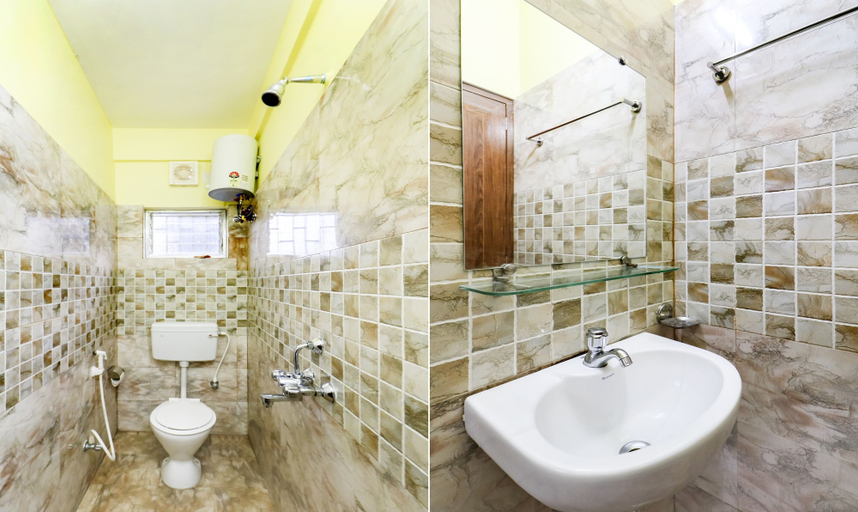Bathroom, Treebo Trip Flama House, South 24 Parganas