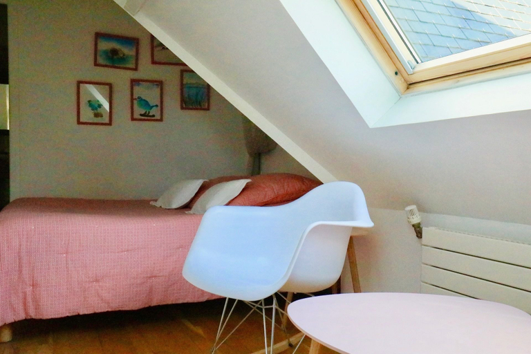Bedroom 2, La Longère, Calvados