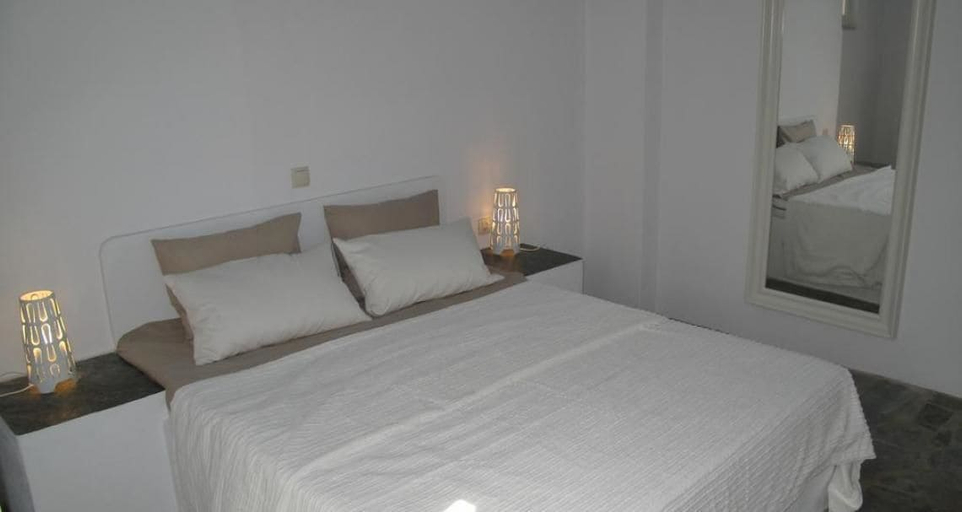 Bedroom 3, Private Vacation Home - Near Mykonos New Port, South Aegean