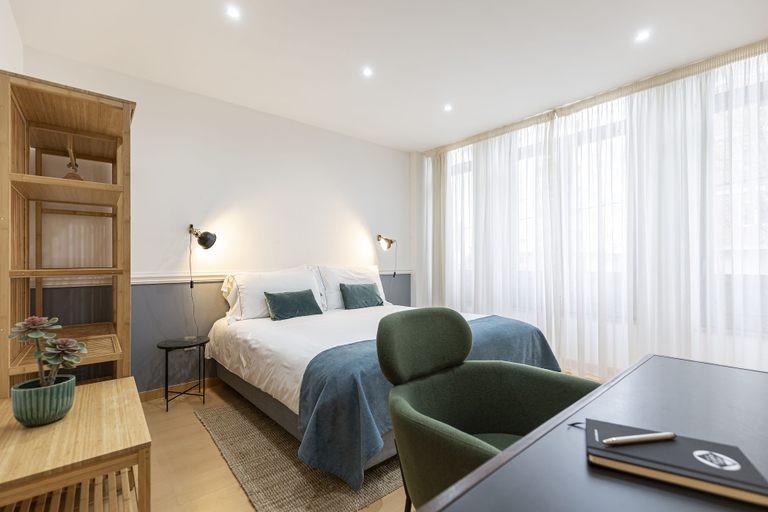 Bedroom 3, Feel Porto Corporate Housing Marquês, Porto