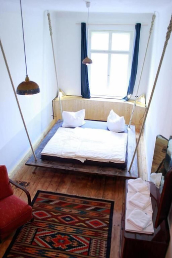 Bedroom 3, Spirit Lodge Leipzig - Hostel, Leipzig
