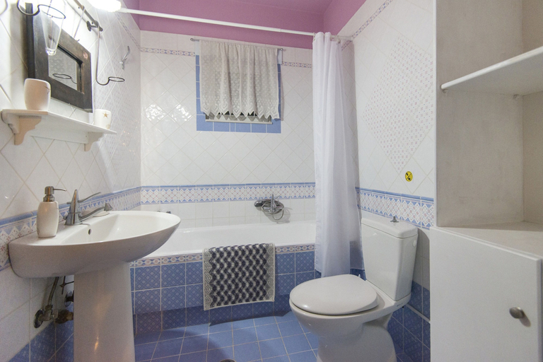 Bathroom 5, Alkyoni Villa, South Aegean
