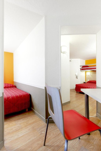 Bedroom 3, HECO Calais Centre - Gare, Pas-de-Calais