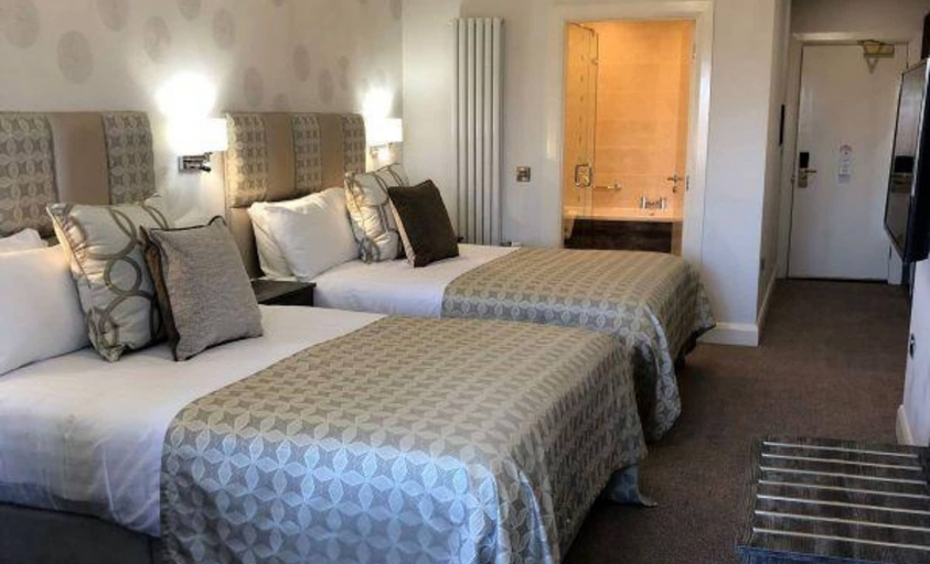 Bedroom 3, Mill Park Hotel