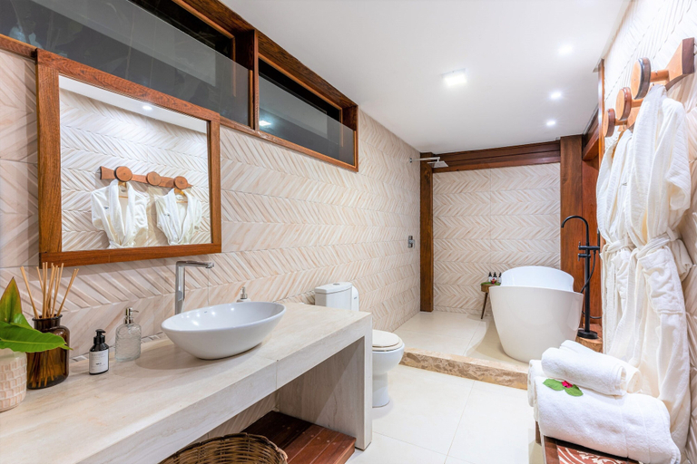 Bathroom, Pousada Camurim Grande, Maragogi