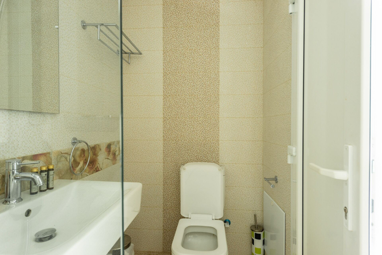 Bathroom 4, Maroulinas View Studios & Apartments, South Aegean