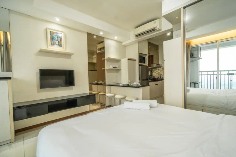 Bedroom 5, Modern & Comfy Studio in Central Jakarta, Central Jakarta