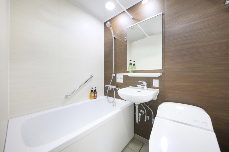 Bathroom 4, Hotel Nagano Avenue, Nagano