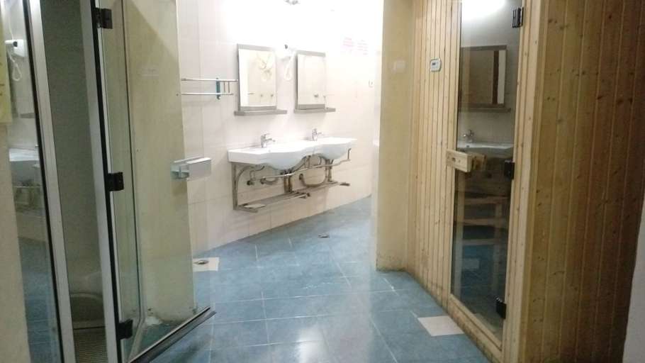 Bathroom, Manrashiwa Hotel, Addis Abeba