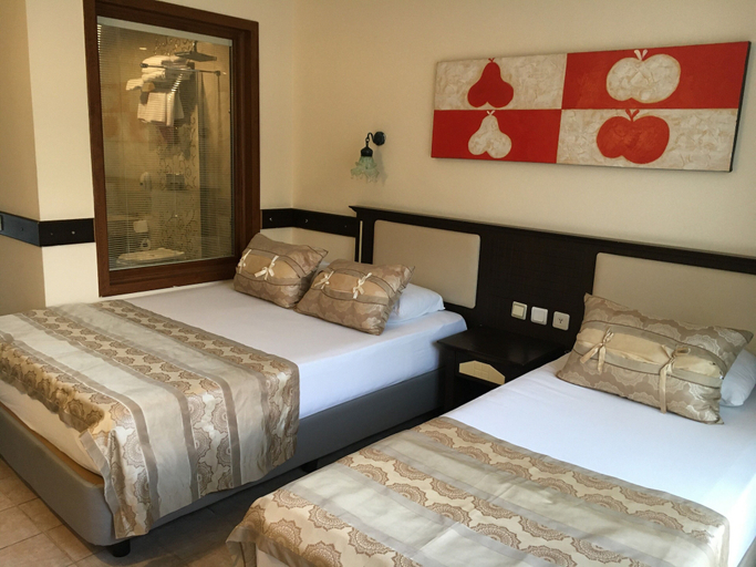 Bedroom 3, Telmessos Neva Hotel - Halal-Non Alcoholic  Hotel, Fethiye