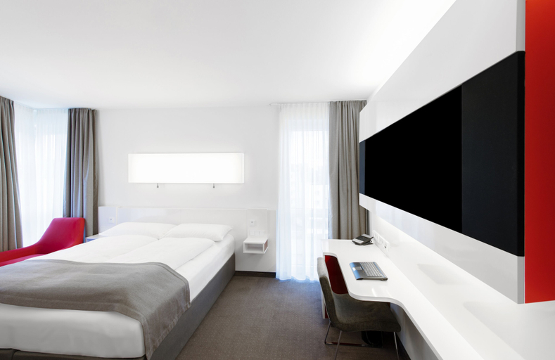 Bedroom 5, Dormero Hotel Frankfurt Messe, Frankfurt am Main